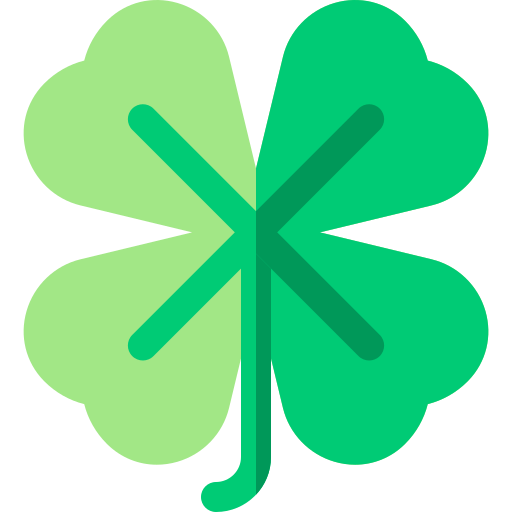 Clover Basic Rounded Flat icon