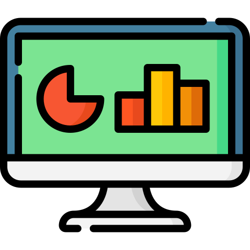 Statistic free icon