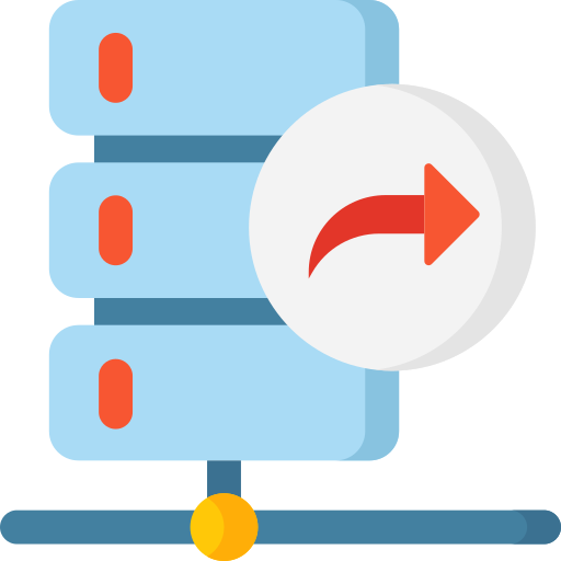 Icono De Transferencia De Datos Special Flat