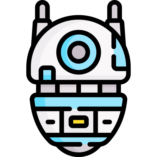 robot icono gratis