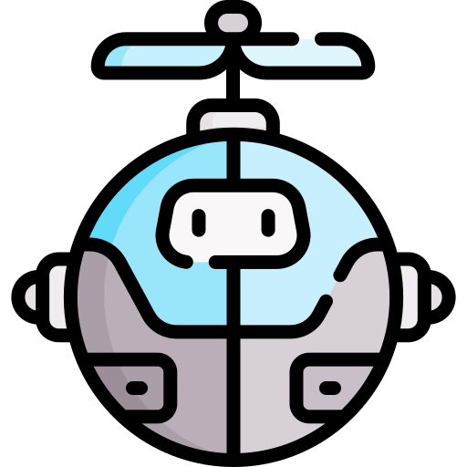 robot icono gratis