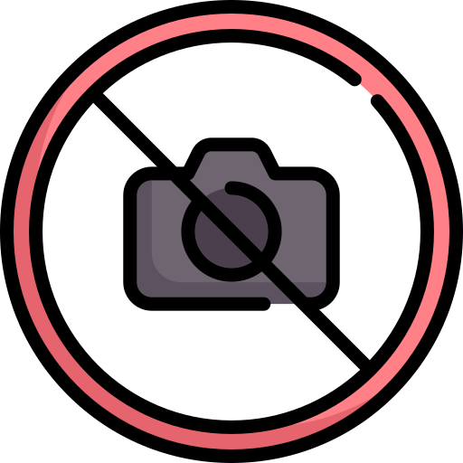 pas de photo Icône gratuit