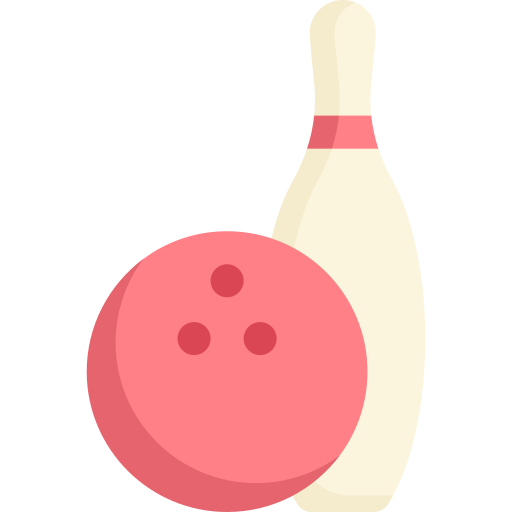 Bowling Special Flat icon