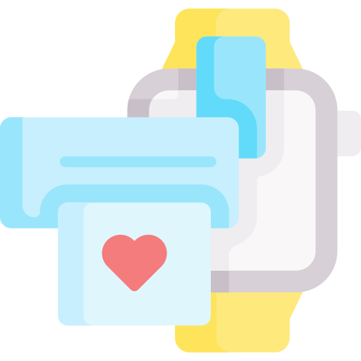 reloj inteligente icono gratis