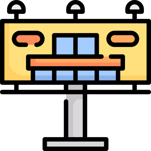 광고 게시판 무료 아이콘