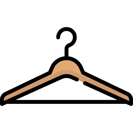 Clothes hanger Special Lineal color icon