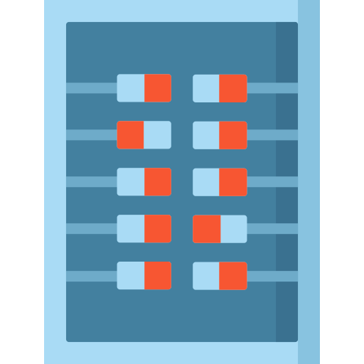 Circuit free icon