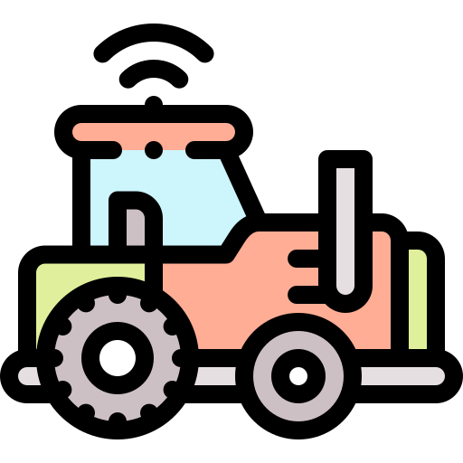 tractor icono gratis