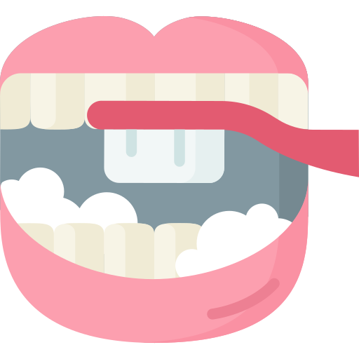 Brushing teeth Special Flat icon