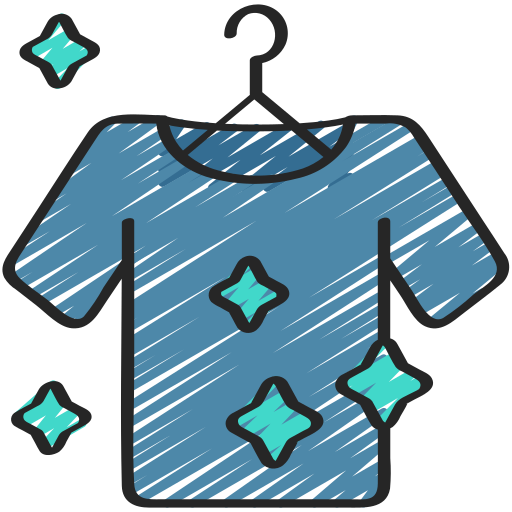 ropa limpia icono gratis