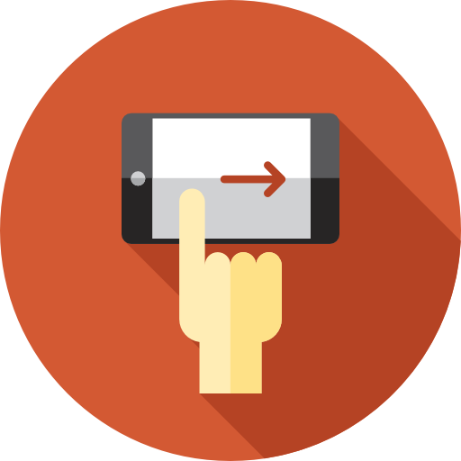 teléfono inteligente icono gratis