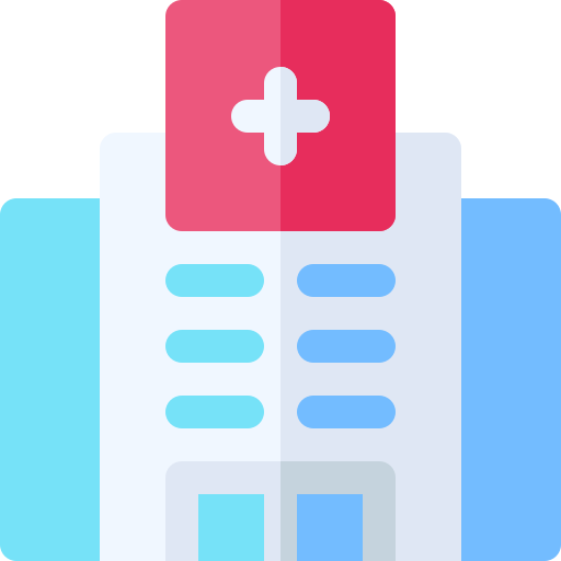 병원 무료 아이콘