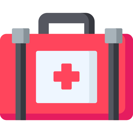 First aid kit Special Flat icon