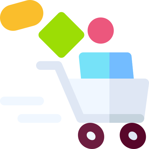 carrito de compras icono gratis