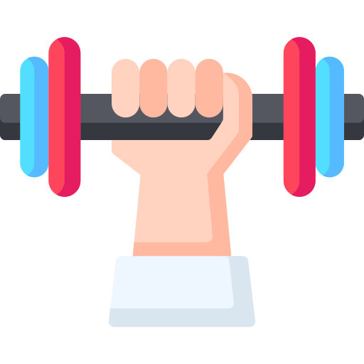 exercise icon, dumbbells icon, gym icon, fitness icon, daily routine icon,  human activity icon, daily activity icon