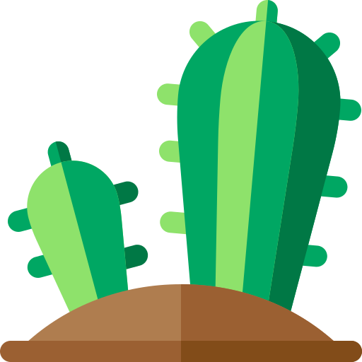 Cactus Basic Rounded Flat icon