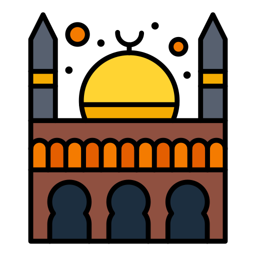 mezquita icono gratis