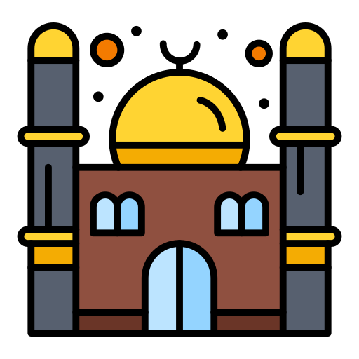 mezquita icono gratis