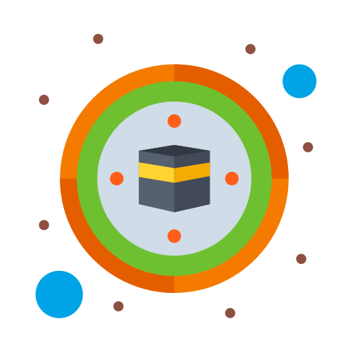 qibla icono gratis