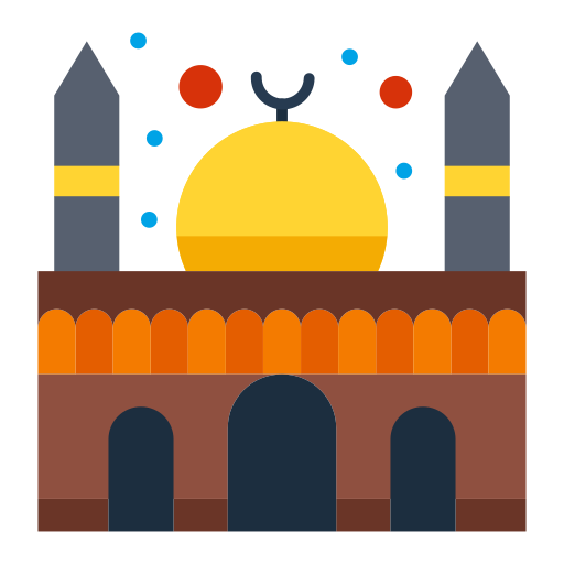 mezquita icono gratis