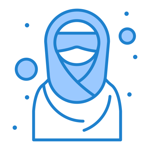 hijab icono gratis