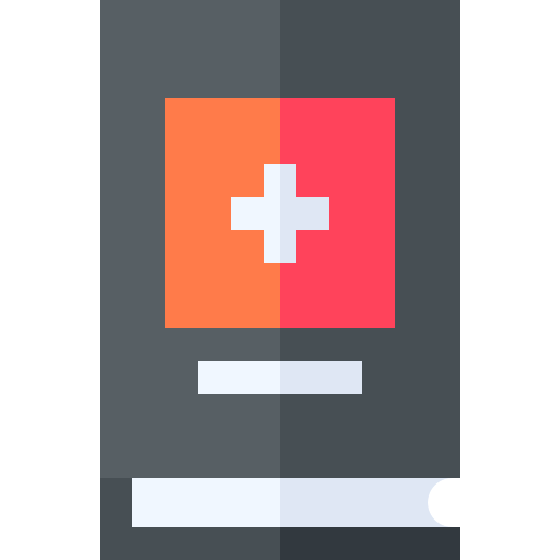 의학 서적 무료 아이콘