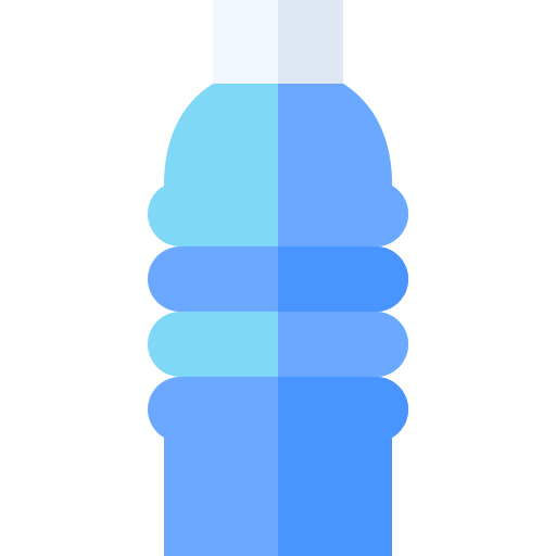 Water Basic Straight Flat icon