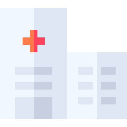 병원 무료 아이콘