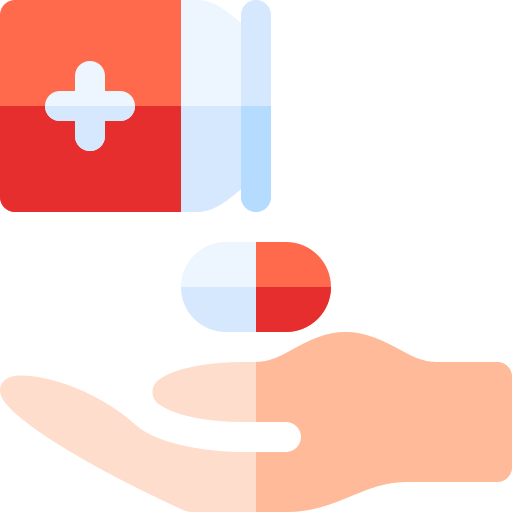 pastillas icono gratis