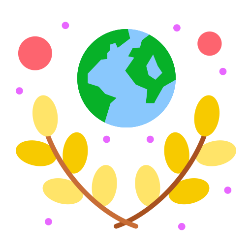 día de la tierra icono gratis