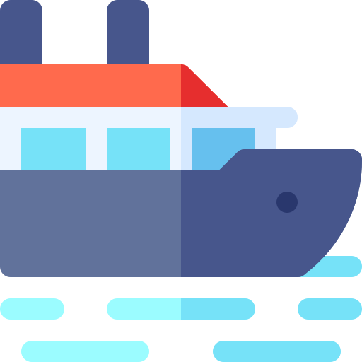 Yatch free icon