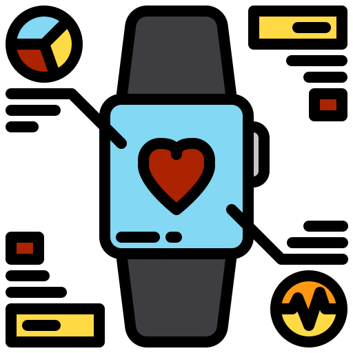montre intelligente Icône gratuit montre intelligente Icône gratuit