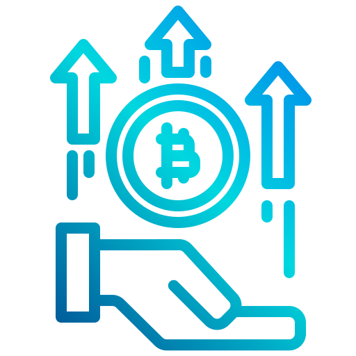 crecimiento icono gratis