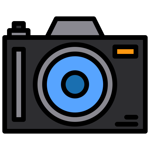 Camera free icon
