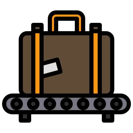 Suitcase free icon Suitcase free icon