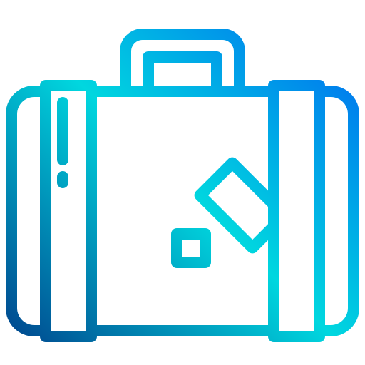 Suitcase xnimrodx Lineal Gradient icon