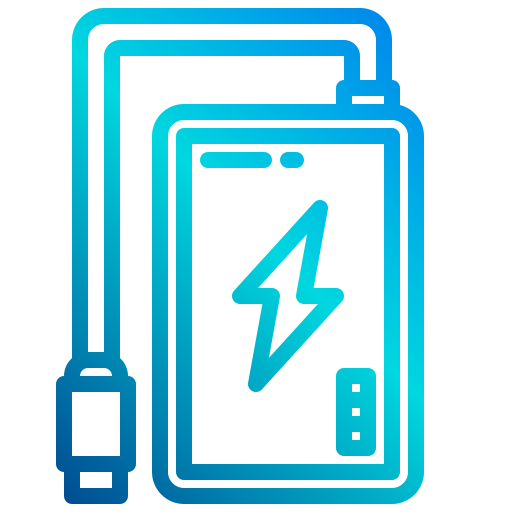 Power bank - Free technology icons