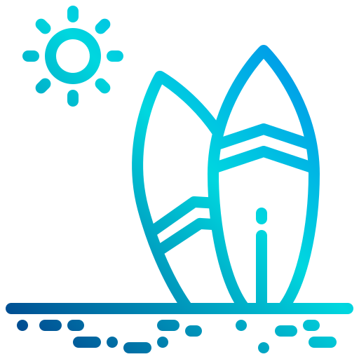 le surf Icône gratuit le surf Icône gratuit