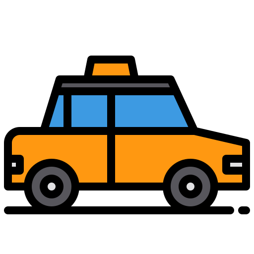 taxi kostenlos Icon