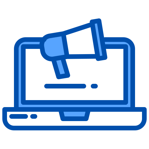 publicidad icono gratis