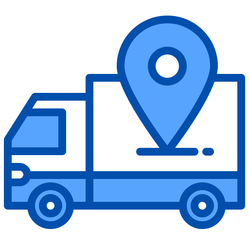 entrega icono gratis