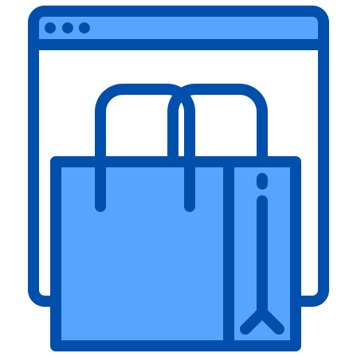 magasin en ligne Icône gratuit magasin en ligne Icône gratuit
