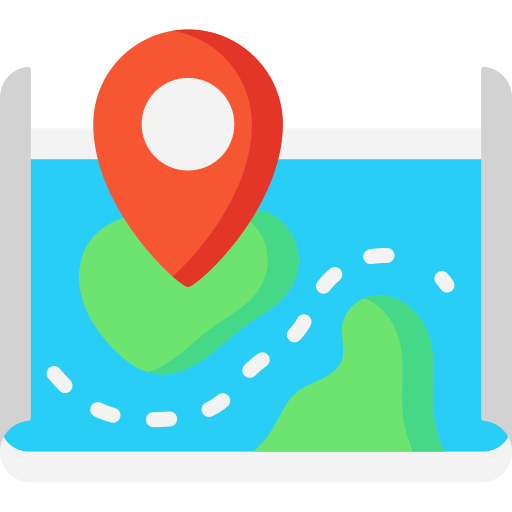 Map free icon