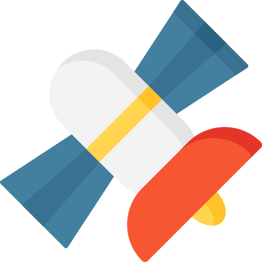 satélite icono gratis
