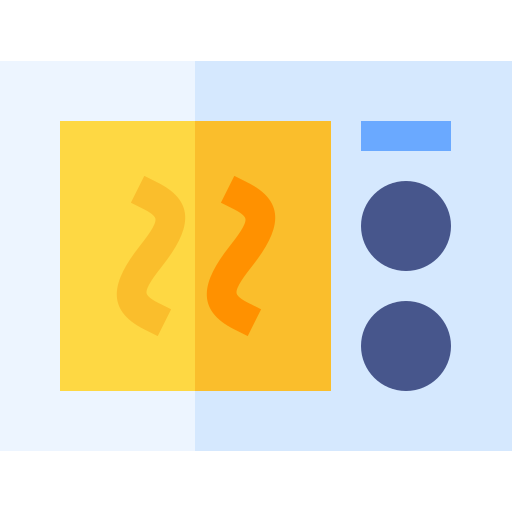 Microwave free icon Microwave free icon