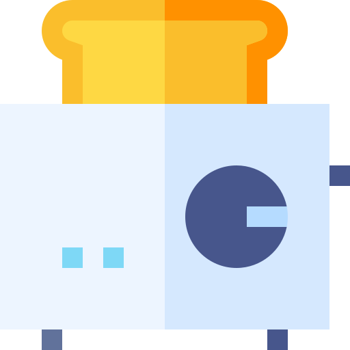 Toaster free icon Toaster free icon