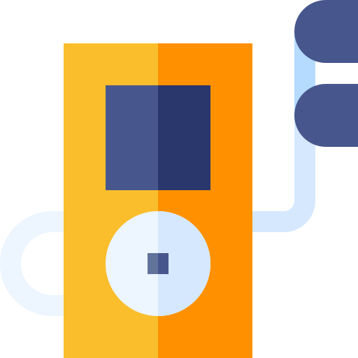 Music player free icon Music player free icon