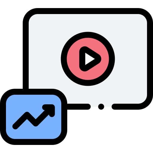 vídeo grátis ícone vídeo grátis ícone