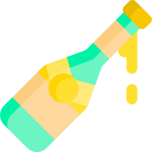 Champagne free icon Champagne free icon