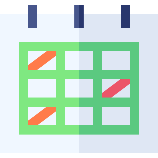 calendario icono gratis